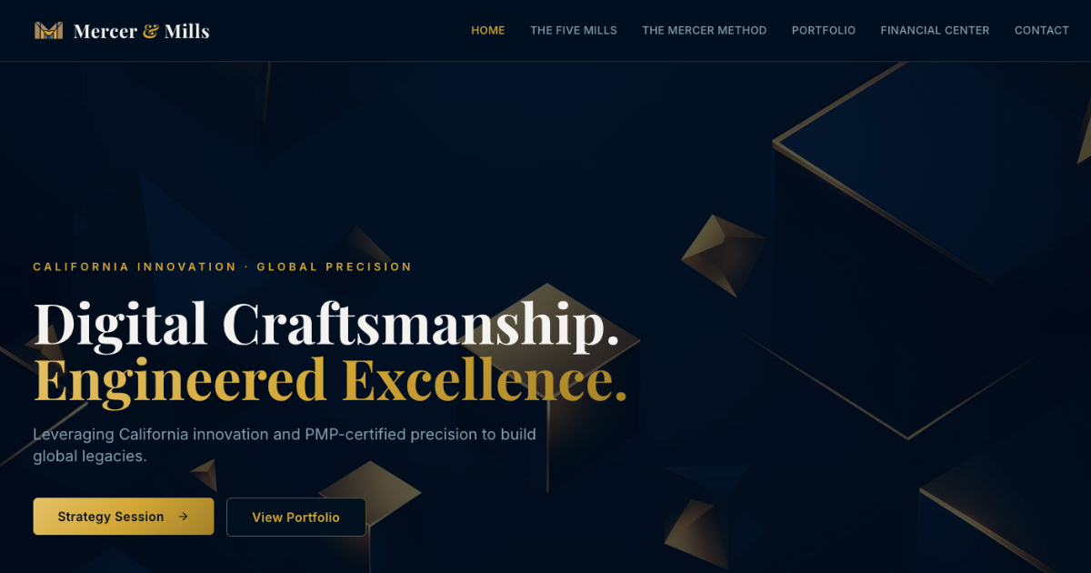 Mercer & Mills | Digital Production Agency | California & Global